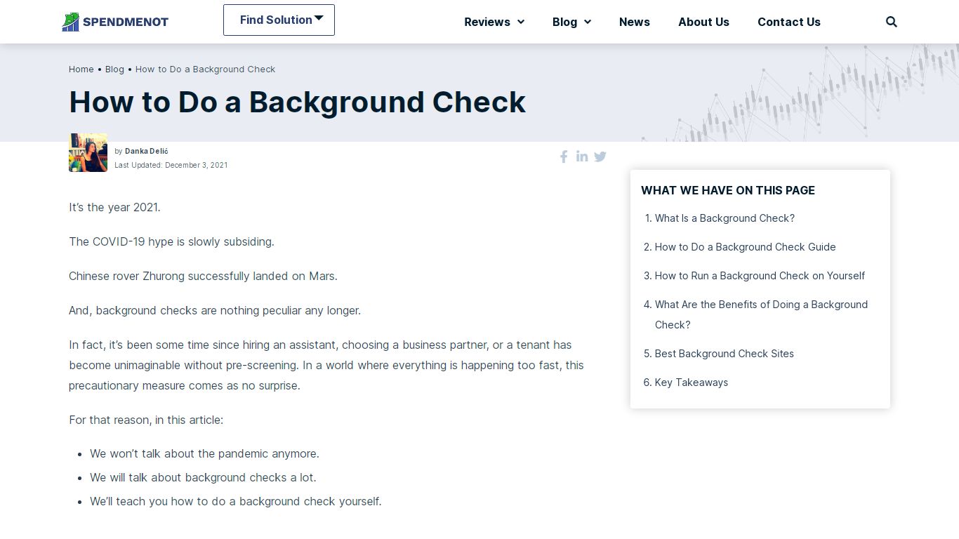 How to Do A Background Check - The Ultimate Guide - SpendMeNot